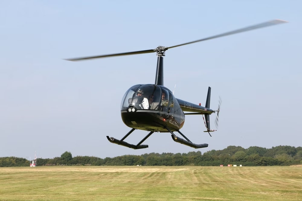 Birthday Special – Helicopter Celebration Package