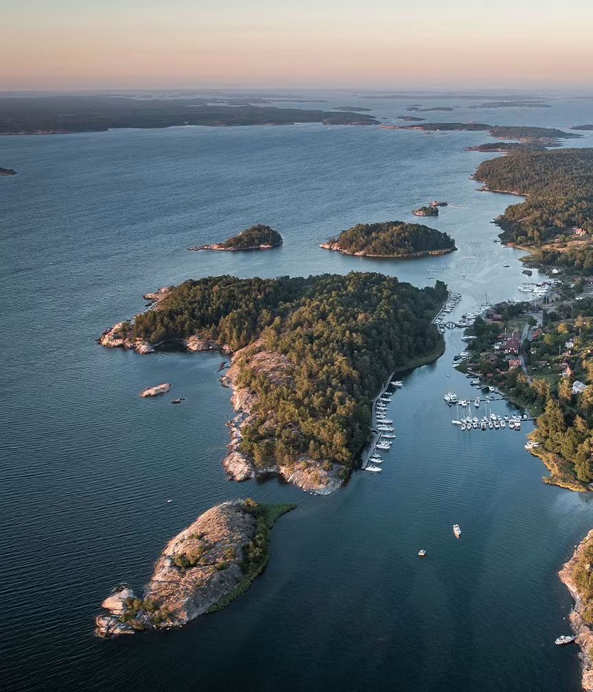 Scenic Helicopter Tour from Stockholm