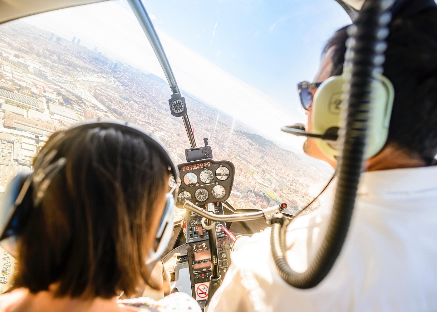 Barcelona's Panoramic Helicopter Flight with Video Included - Photo 2