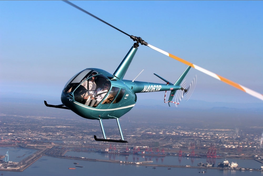 Discovery Flight in R44