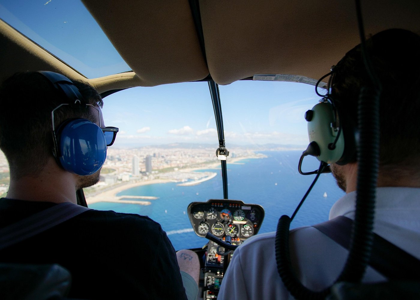 Unique Helicopter Flight with Optional Sailing Experience - Main Photo