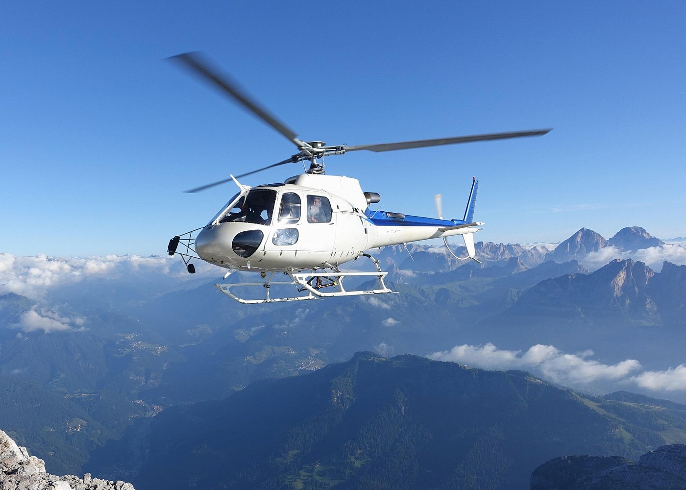 Matterhorn helicopter tour - longest scenic flight from Bern over the Swiss Alps