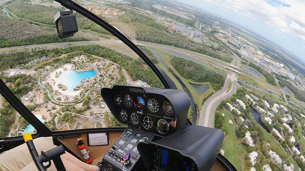 Disney / Seaworld Combo Helicopter Tour - Photo 2