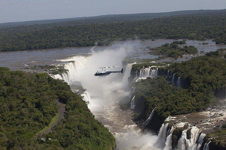 Helicopter over Iguazu Falls transfer at Puerto Iguazú Hotels - Photo 3