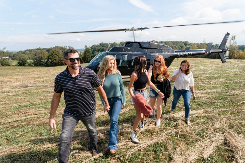 Scenic Flight & Picnic in a Romantic Country Setting - Photo 2