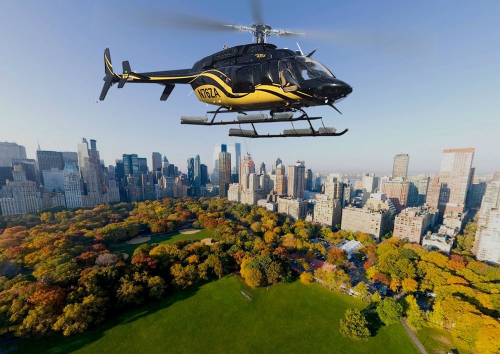Liberty Harbor Helicopter Tour - Photo 3