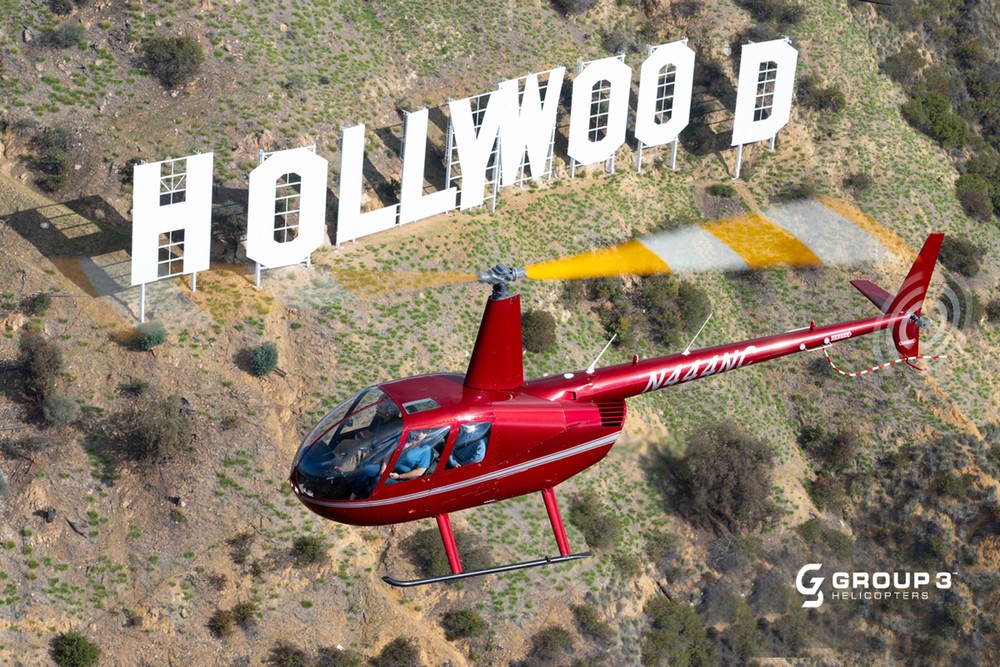 Hooray for Hollywood Helicopter Tour