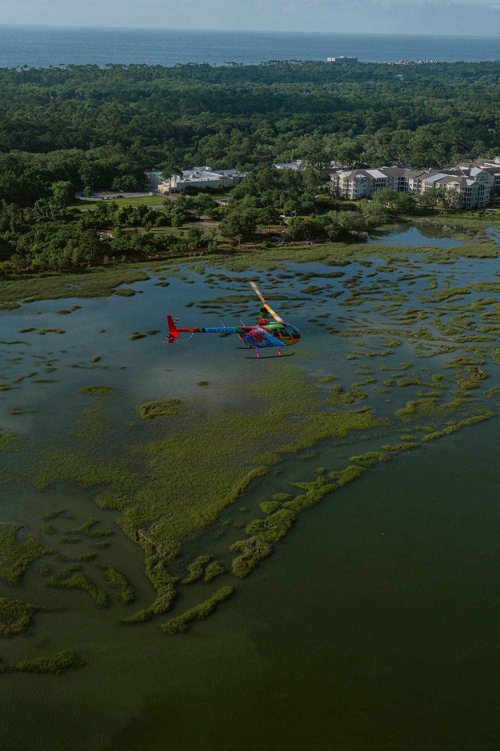 Old Town Bluffton Helicopter Tour - Photo 2