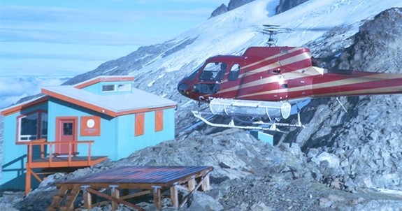 JIM HABERL HUT CHARTERS