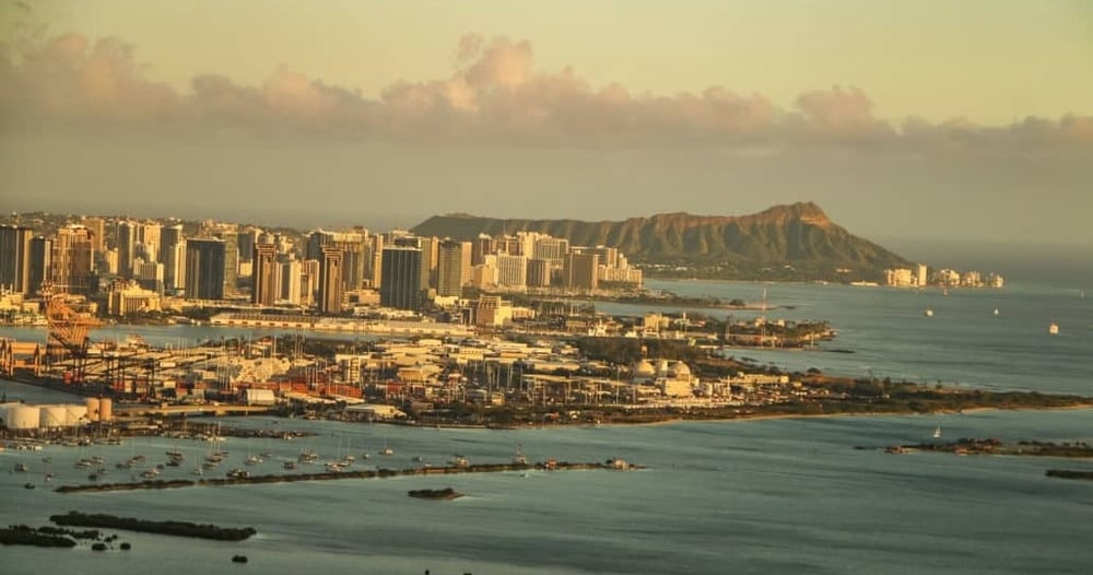 Pearl Harbor Fly-Drive with Helicopter Package From - Kaua'i