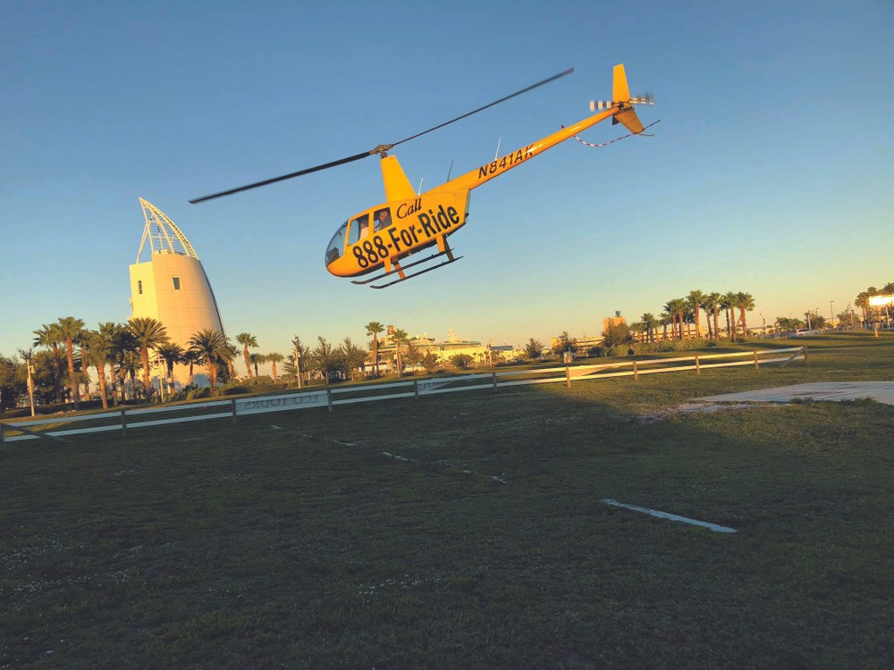 Explore Cocoa Beach Helicopter Tour