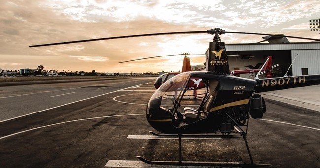 R22 Demo Flight • 60 Minute Flight Lesson