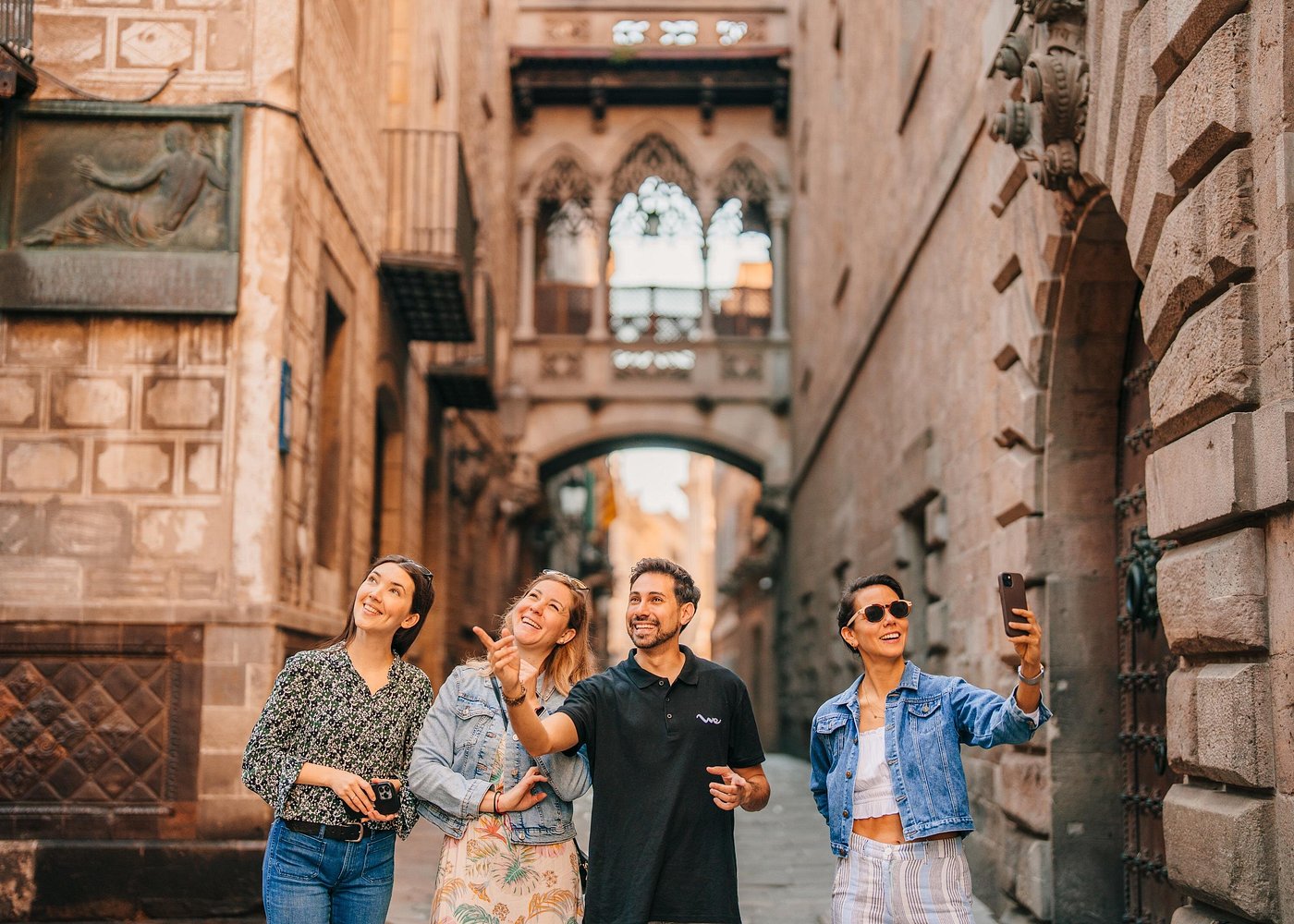 Barcelona Helicopter, Sailboat, and Old Town Walking Tour - Photo 2