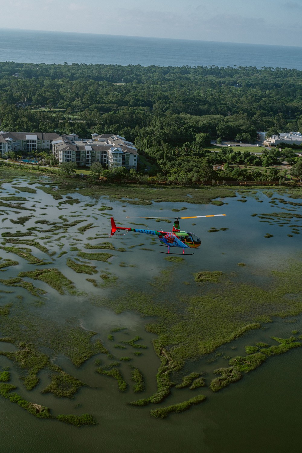 Island Explorer Helicopter Tour