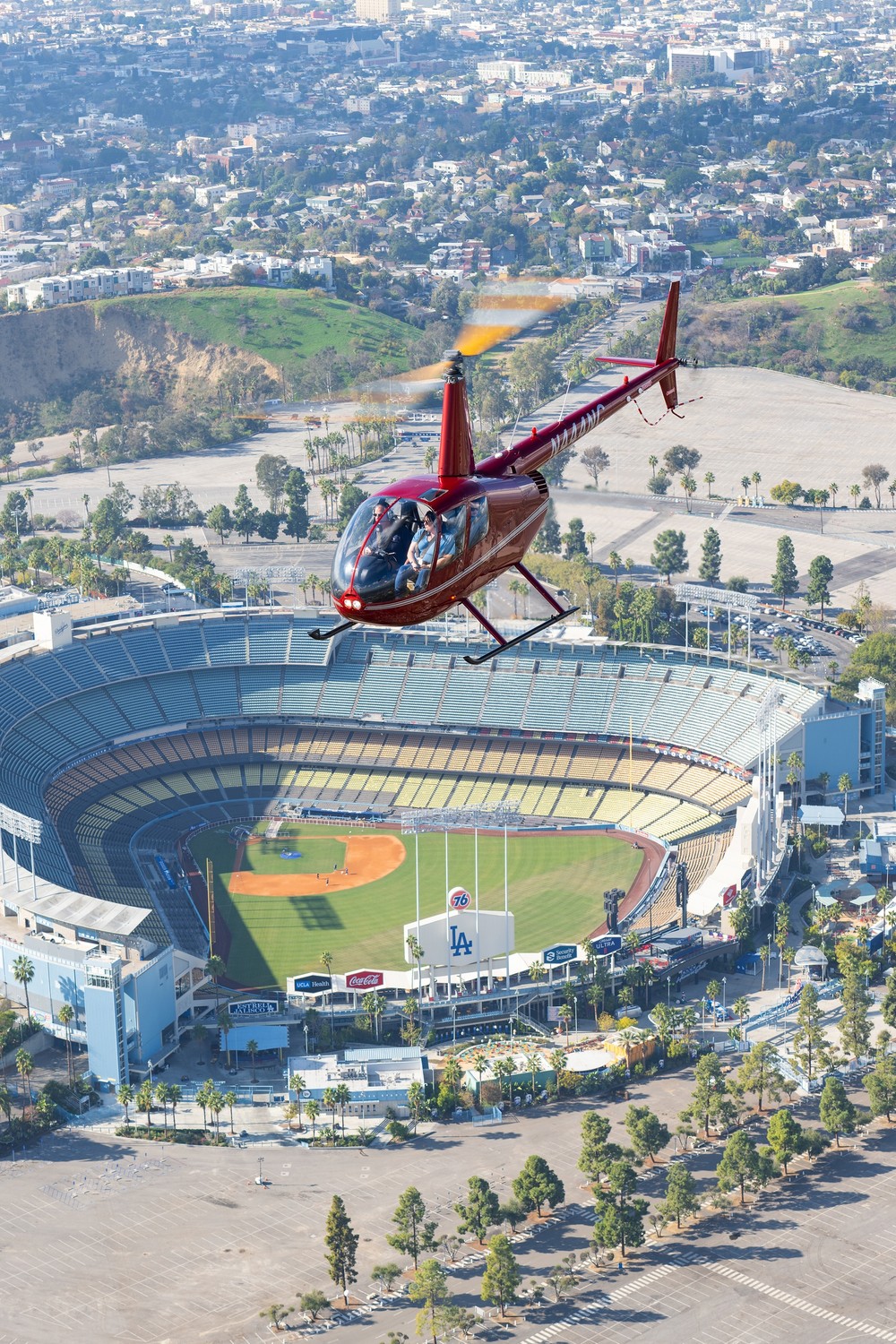 Hooray for Hollywood Helicopter Tour - Main Photo