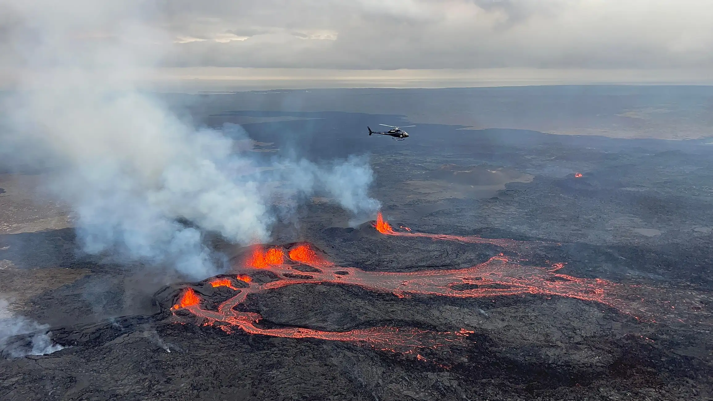 From Reykjavik: New Volcanic Area Helicopter Tour - Photo 3