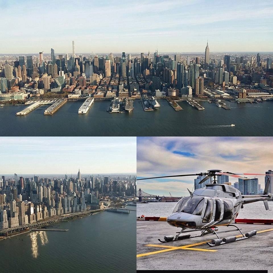 Deluxe Manhattan Helicopter Tour