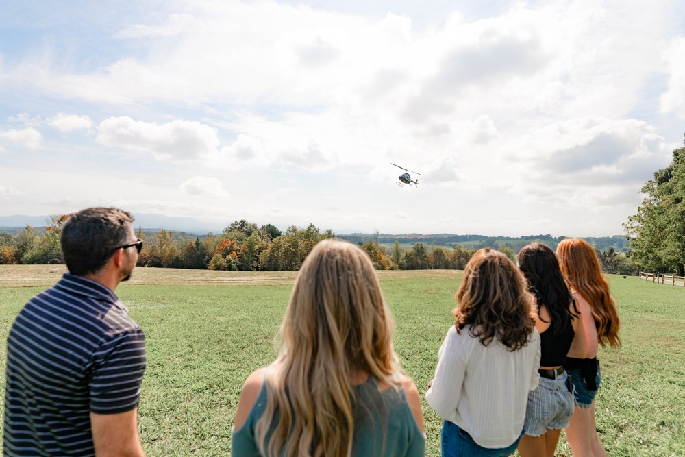 Scenic Flight & Picnic in a Romantic Country Setting - Photo 3
