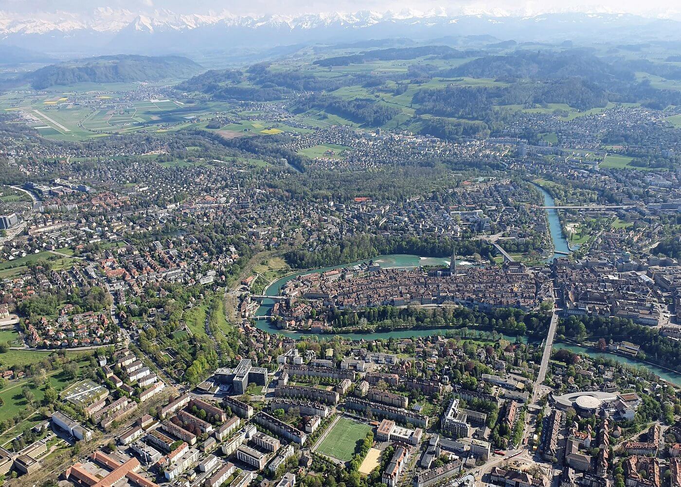 Swiss Capital city helicopter sightseeing tour - the ideal flight to see Berne - Photo 3