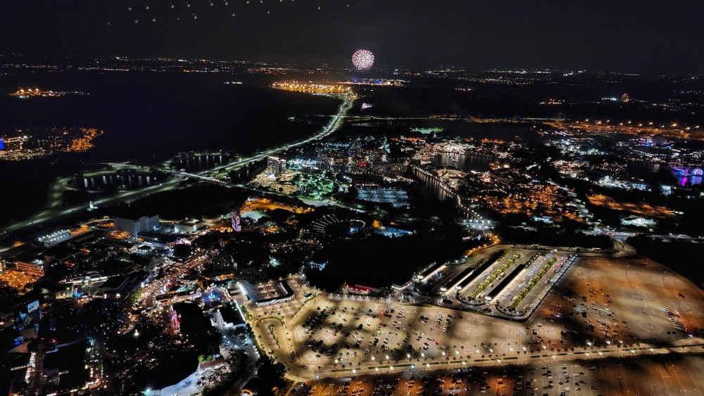 City Lights Fireworks