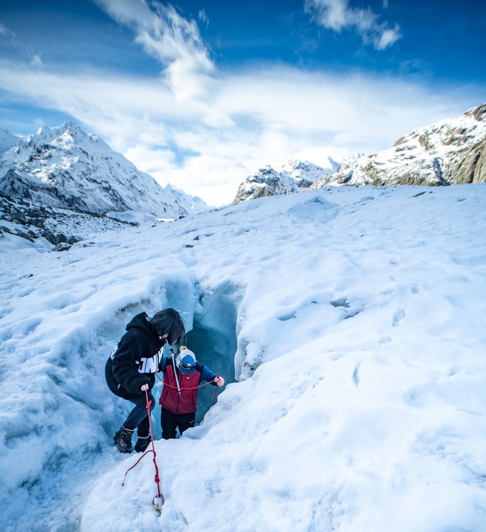 Tasman Glacier Heli Hike - Photo 2