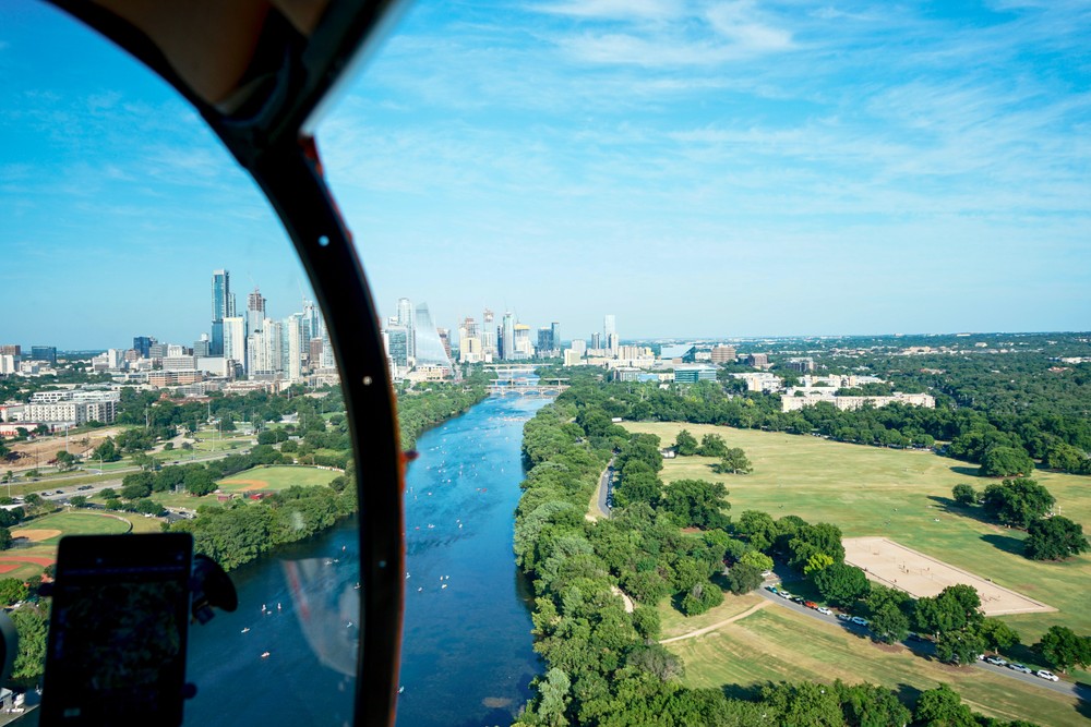 Downtown Austin Helicopter Tour: The #1 View of Austin’s Beauty - Photo 3
