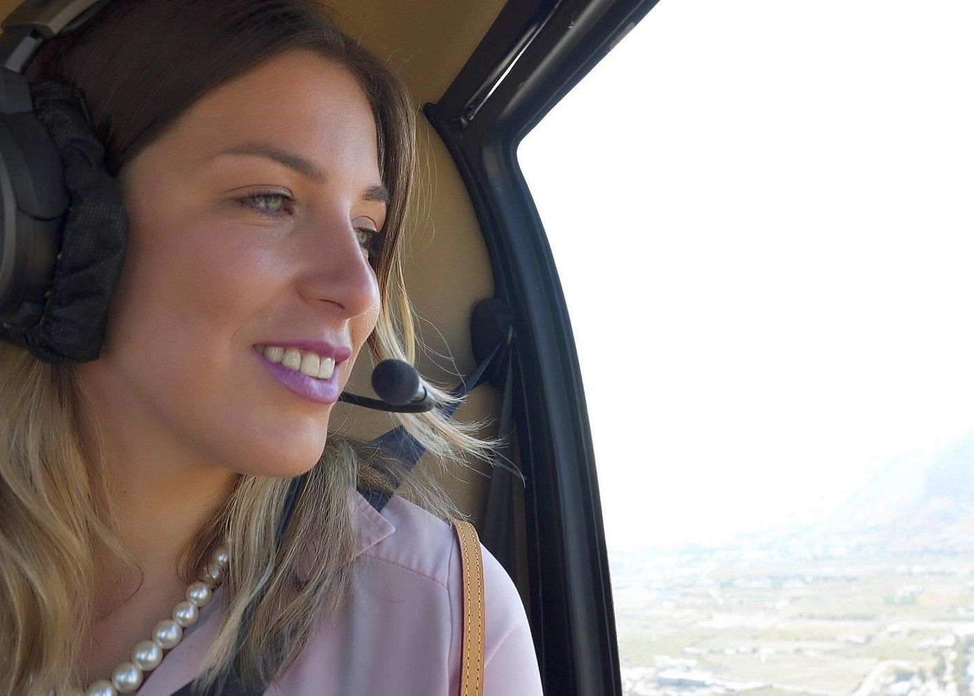 Private Helicopter Transfer from Santorini to Paros - Main Photo