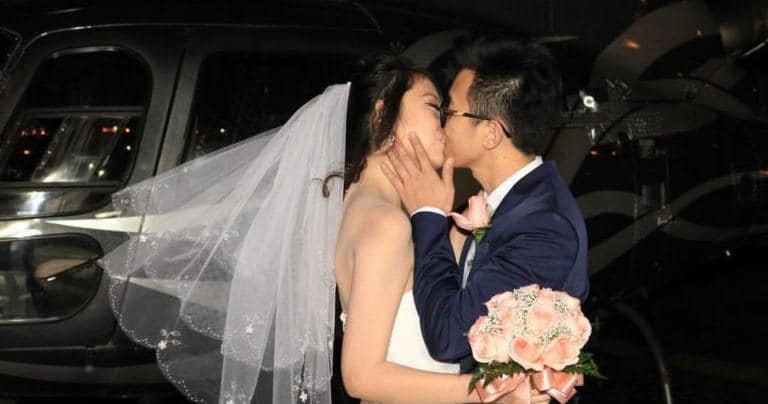 Vegas Nights Helicopter Wedding - Photo 3