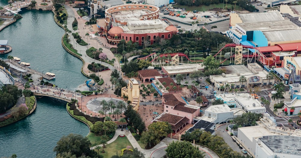 Disney Springs Helicopter Tour