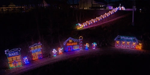 Winterfest Night Flight - Photo 2