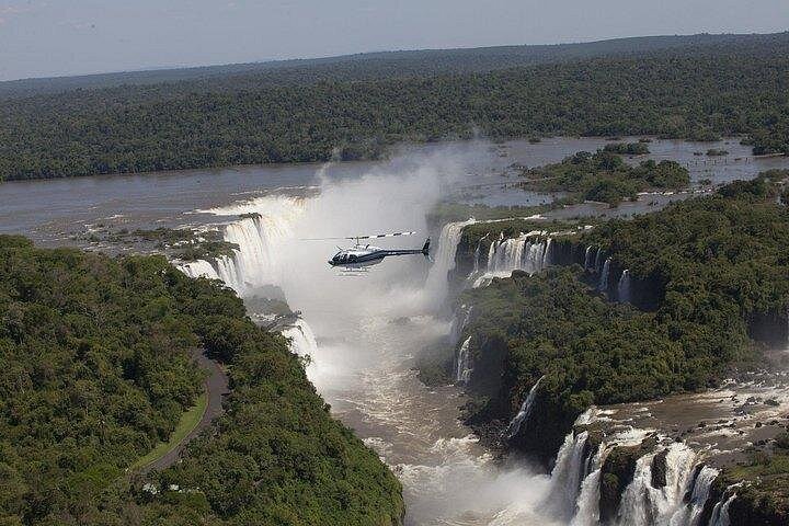 Private Helicopter Flight: over the Tri-Border and Iguassu Falls - Photo 3