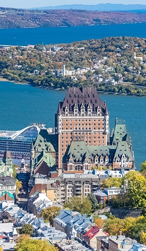 Old Quebec & St. Lawrence River